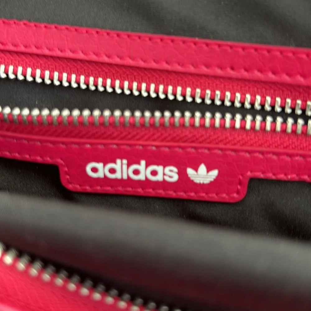 Adidas Originals Women's Pink O Shape Backpack - Picture 6 of 6